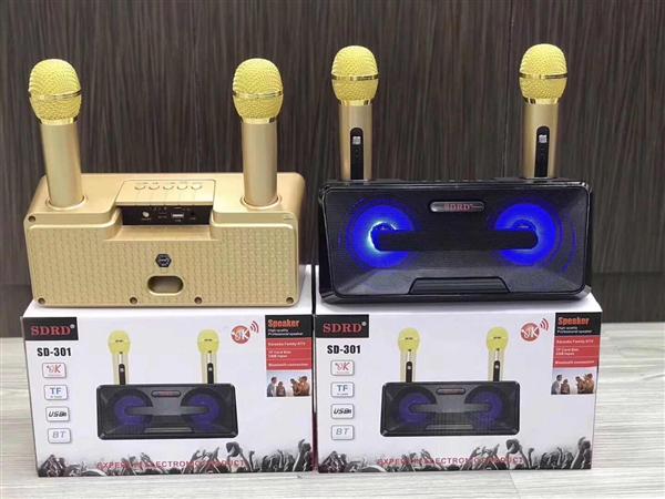 [HCM]Loa Bluetooth + Micro SD-301