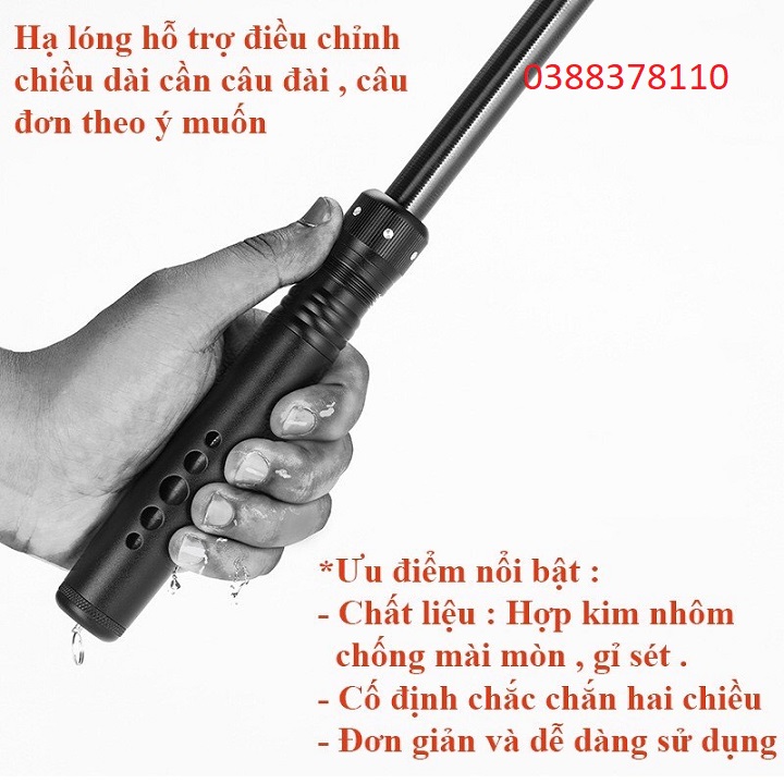 Hạ Lóng Cần Câu Tay