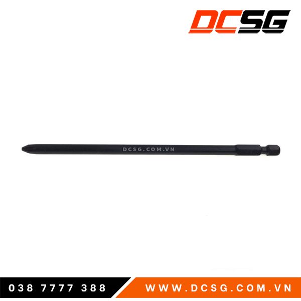 Mũi vít 01 đầu ph2x150mm kingtony 711502p
