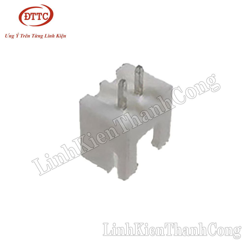 Bộ 5 chiếc header xh2.54-2p đực thẳng 2p 3p 4p 5p 6p 7p 8p 10p 12p