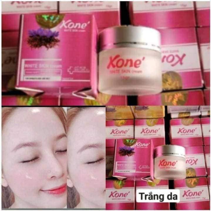 [1 KEM] Kem kone hộp vàng thái lan cho da mụn