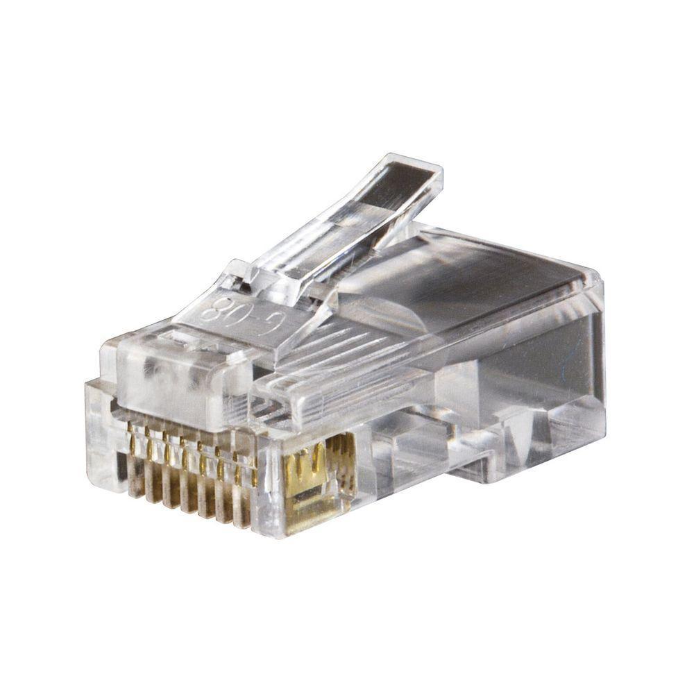 Hộp 100 đầu hạt mạng RJ45 bọc sắt chống nhiễu