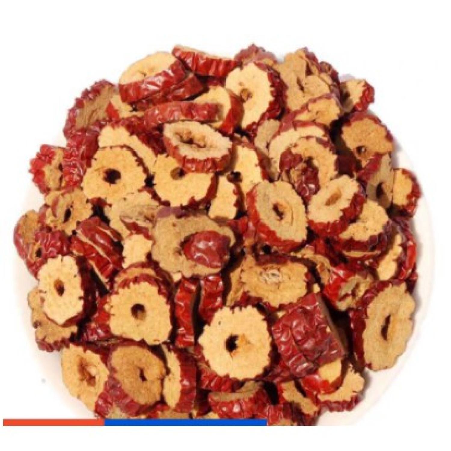 500gr táo đỏ thái lát khô thơm ngon