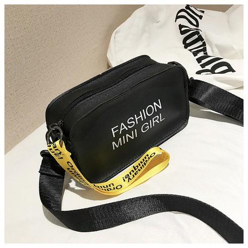 túi đeo chéo da nữ  FASHION MINI GIRL
