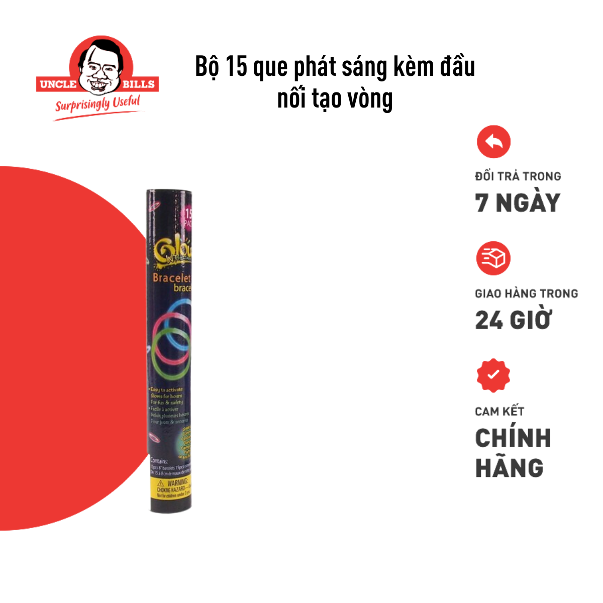 Que Phát Sáng 15 Cây UBL SC0400