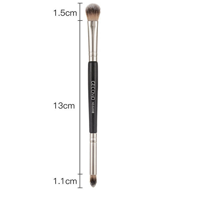 Cọ Đánh Phấn Mắt 2 Đầu GECOMO Chuyên Dụng - G1038