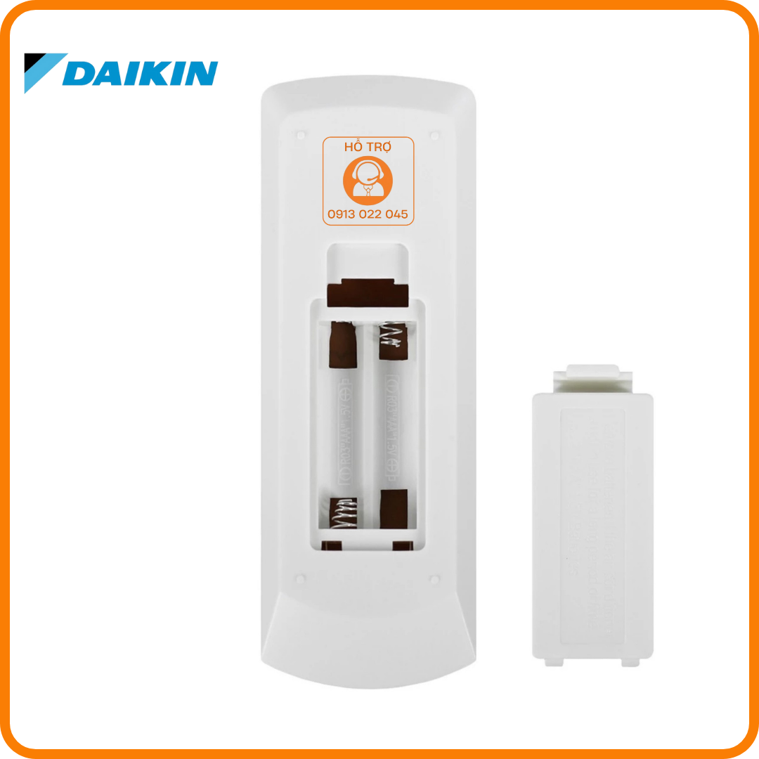 Remote điều khiển máy lạnh Daikin 1 chiều FTV Series.