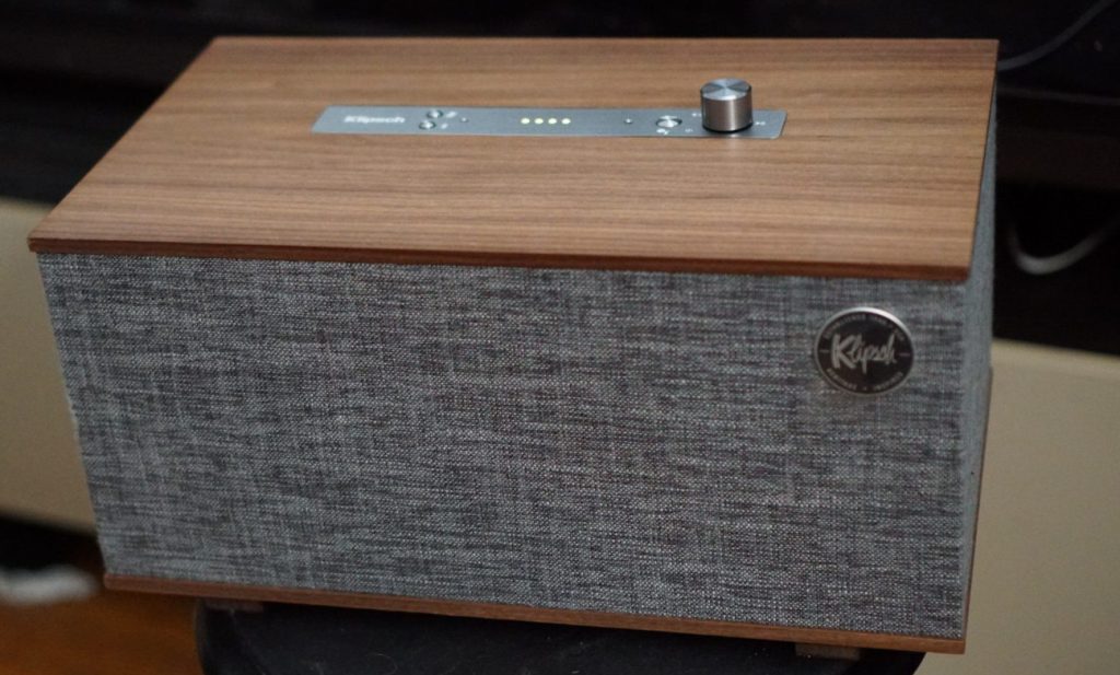 [HCM][Trả góp 0%]Loa Bluetooth Klipsch The Three With Google Assistant