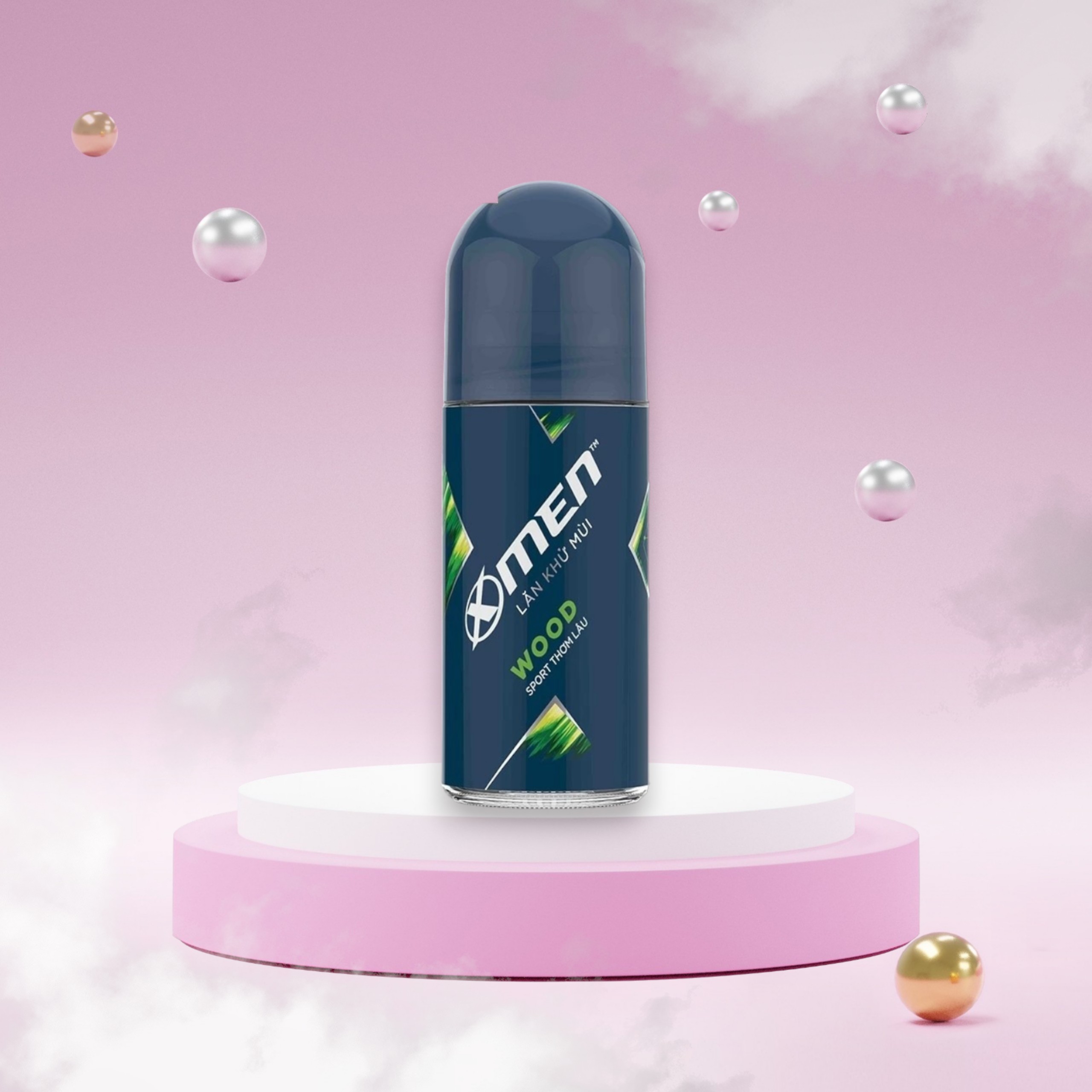 Lăn khử mùi Xmen Wood 50ml