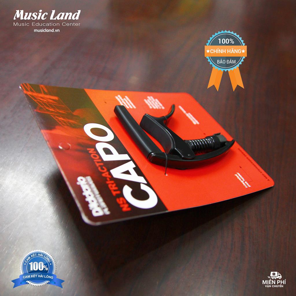Capo Đàn Guitar - Planet Waves NS Tri-Action - Chính Hãng