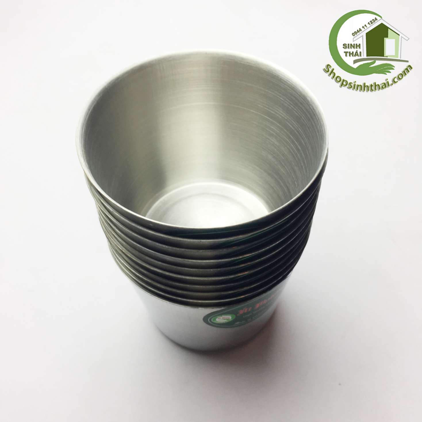 [HCM]Chung làm đá ly làm đá inox cao cấp