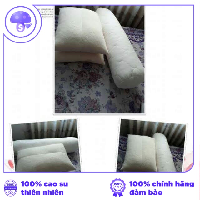 Gối ôm cao su xay Liên Á