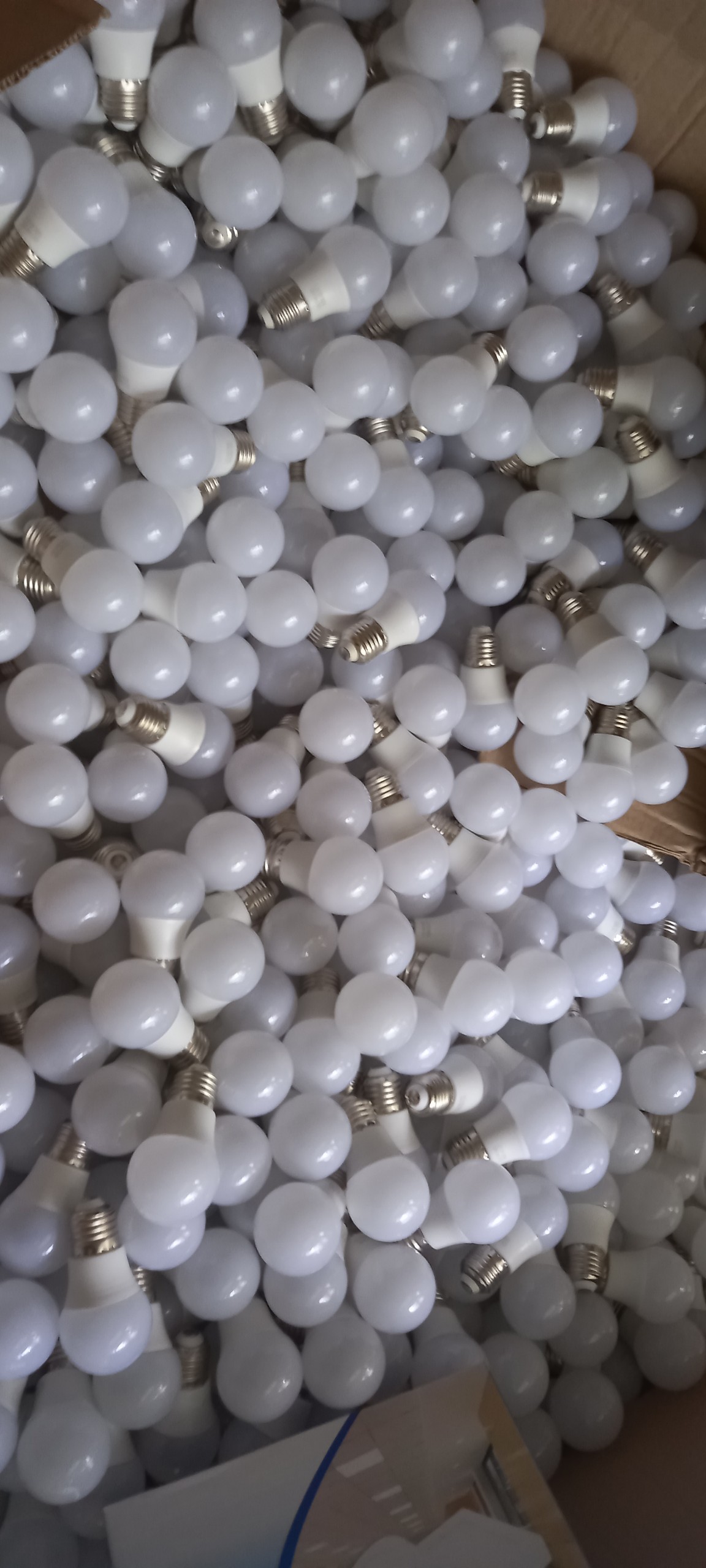Bóng Led Búp Tròn Kín Nước Đuôi E27 3w Chống Nước