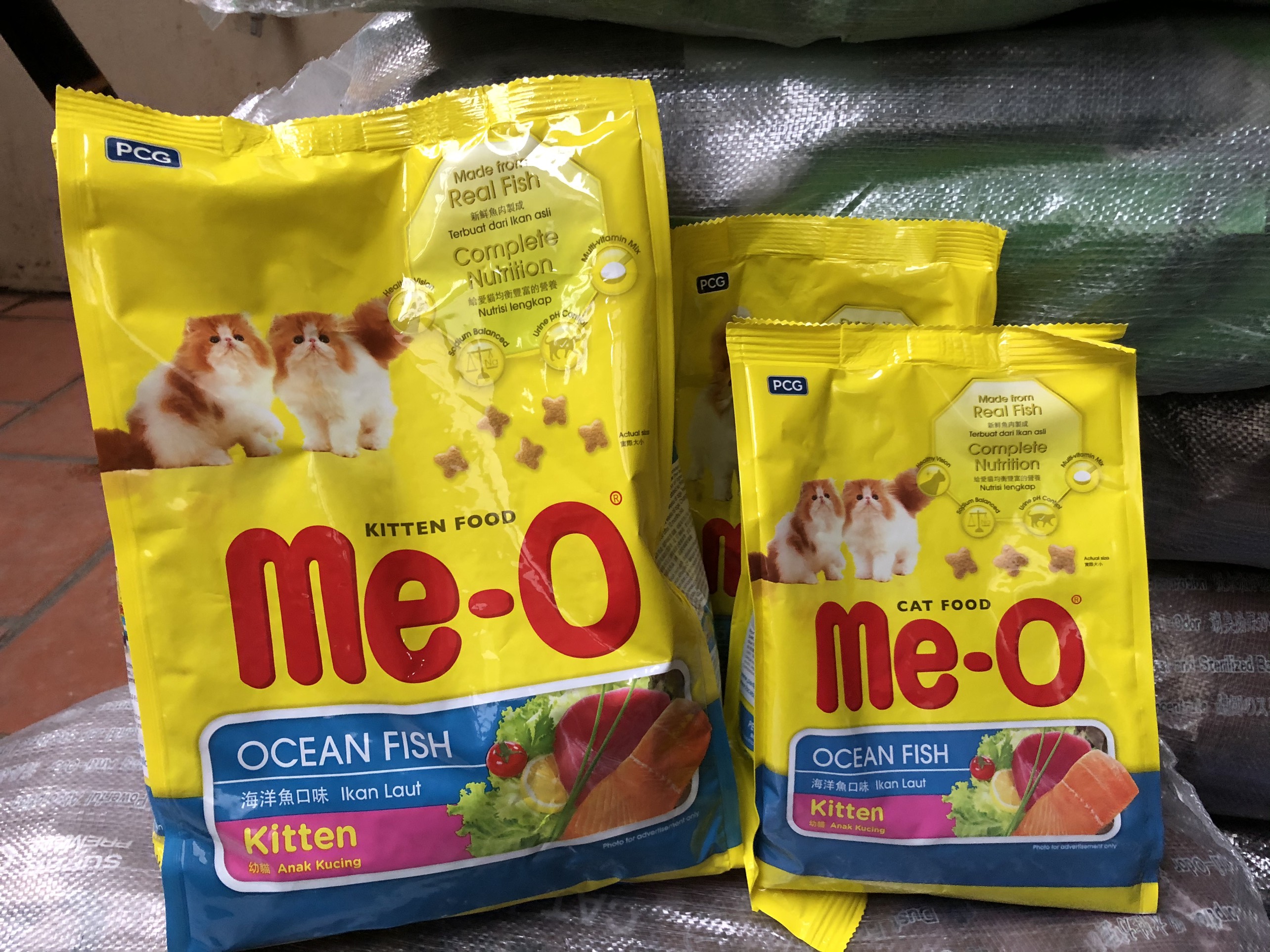 Thức ăn cho mèo con Meo Kitten