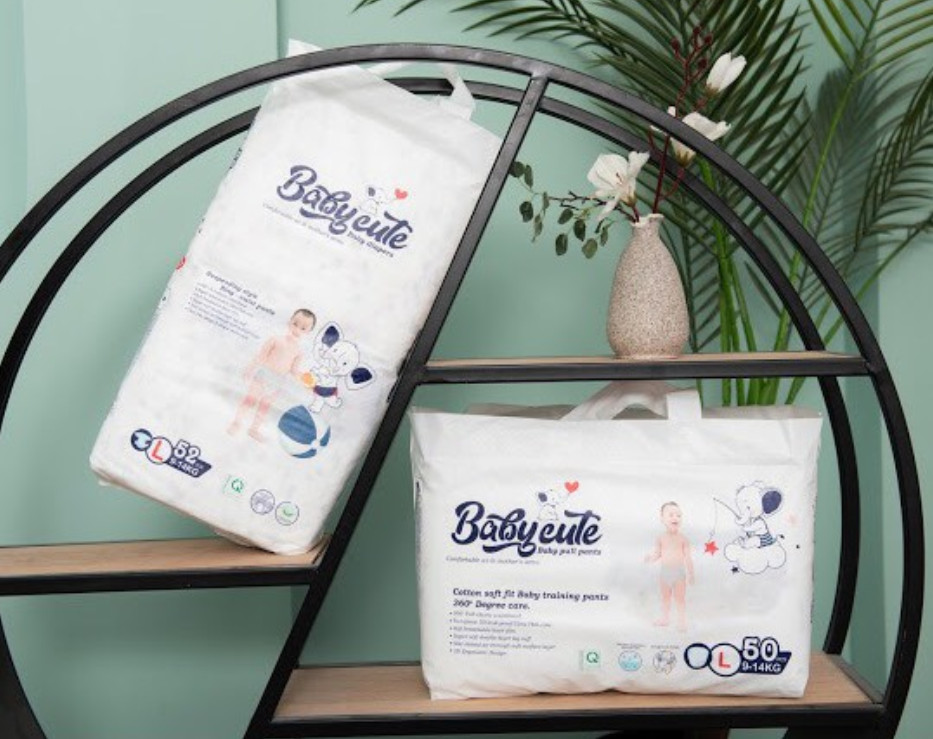 COMBO 2 BỊCH BỈM BABYCUTE CHÍNH HÃNG