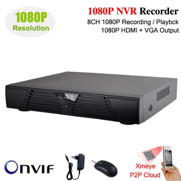 [HCM]ĐẦU GHI CAMERA IP 16 KÊNH