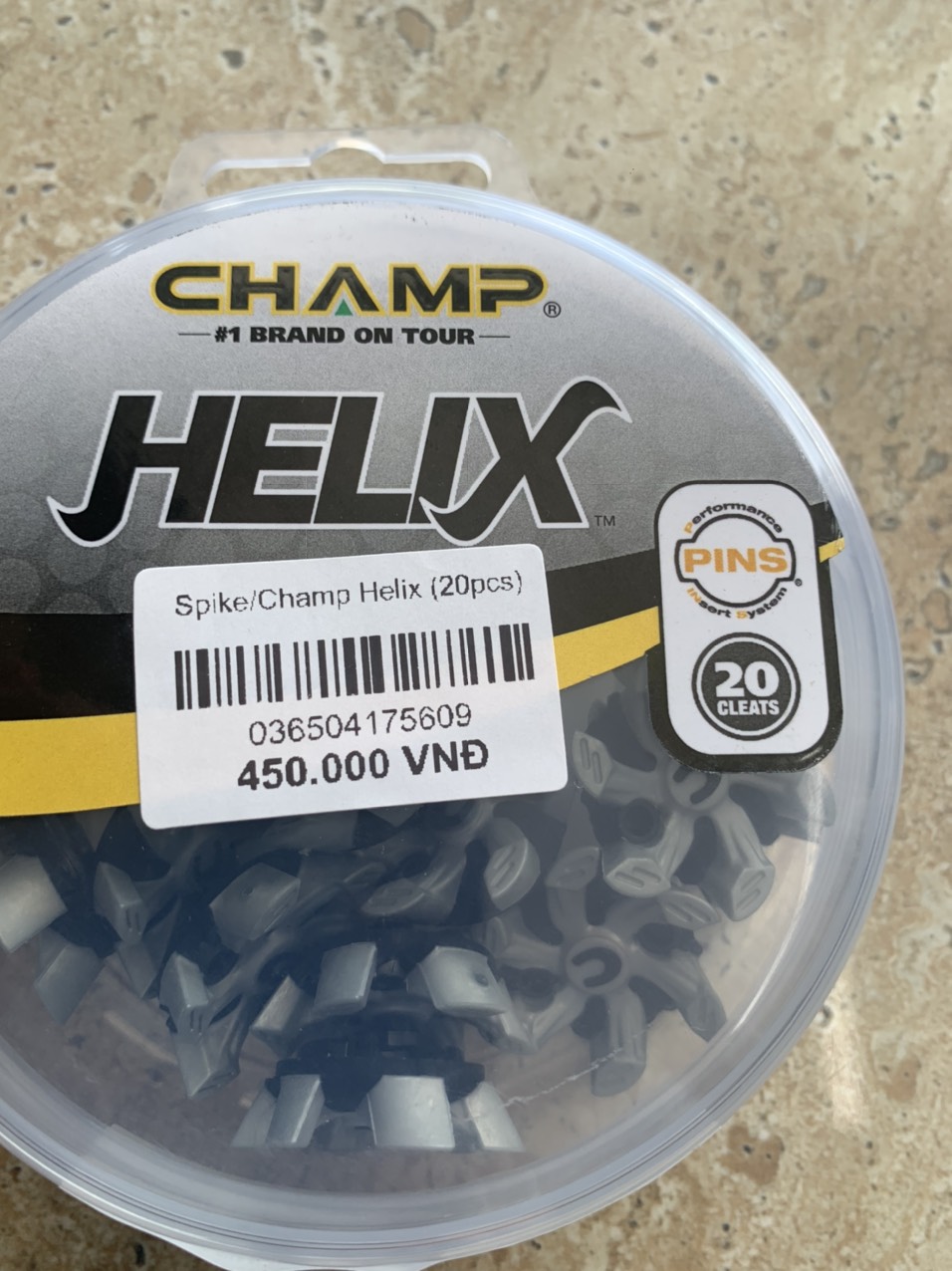 Đinh giày Golf - golf Spikes for Adidas shoes Champ Helix đinh giày Adidas -