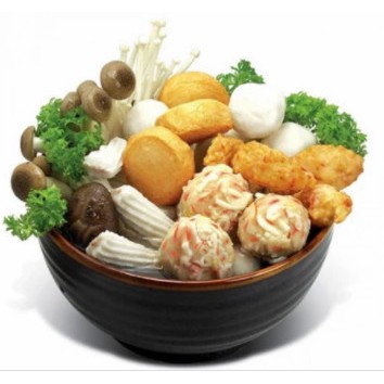 [SHIP HCM] Đậu hủ phô mai, cá viên thả lẩu Malaysia Figo
