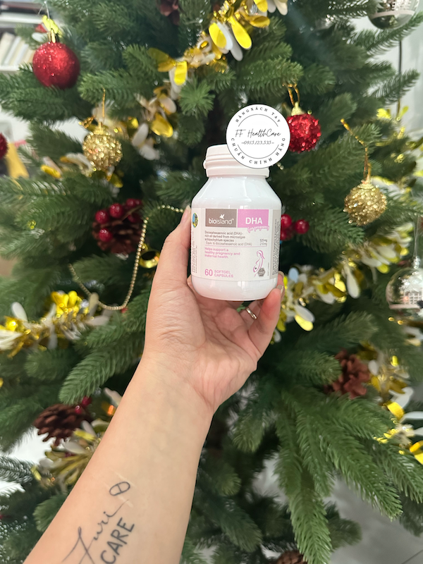 Combo Vitamin Bầu Elevit- Canxi Bầu Ostelin- Sắt Bầu - Dha Bầu