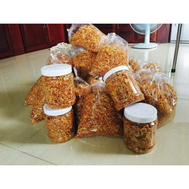 [500g] Muối Tôm Hành Phi Trung Nghĩa