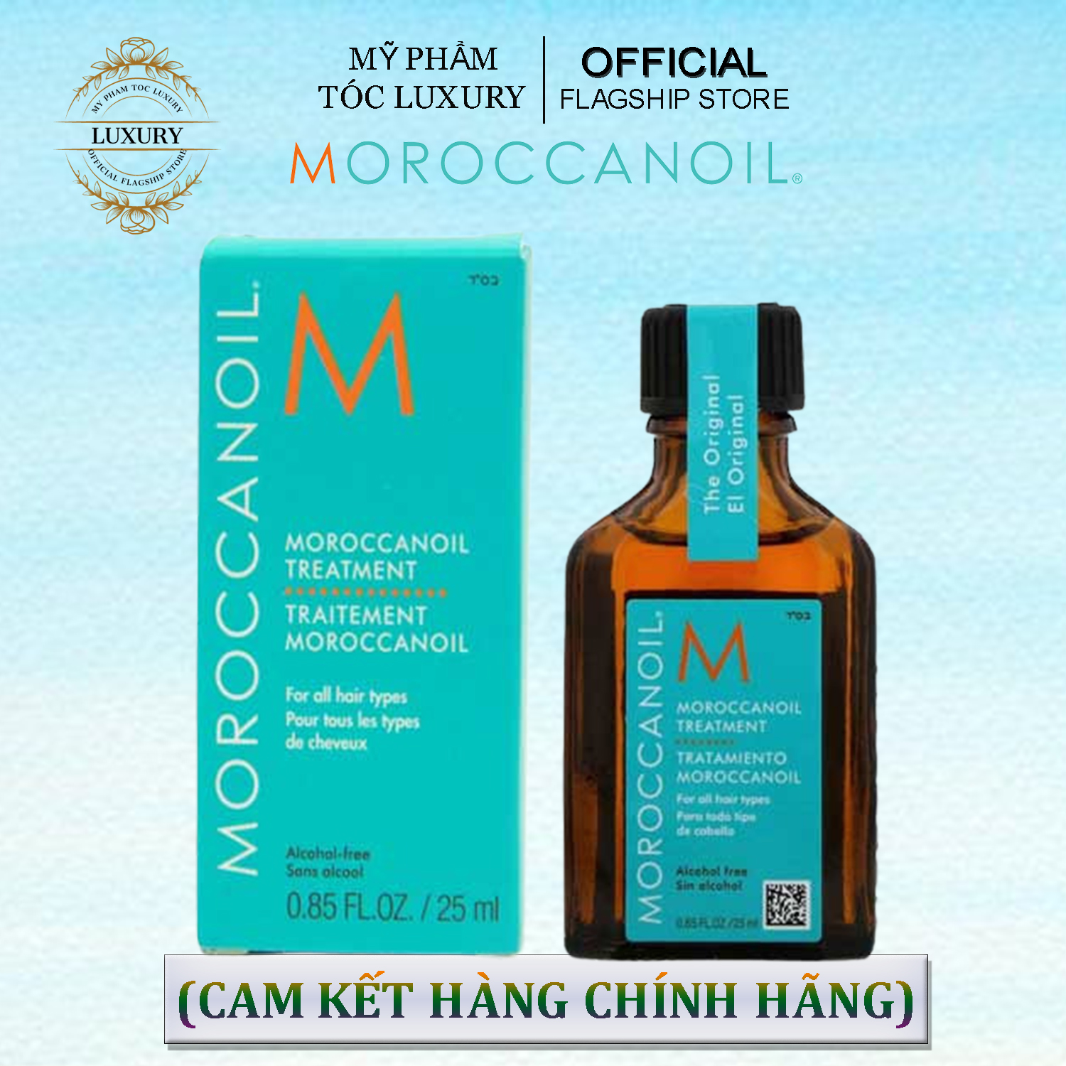 Dầu dưỡng tóc moroc treatment 15ml