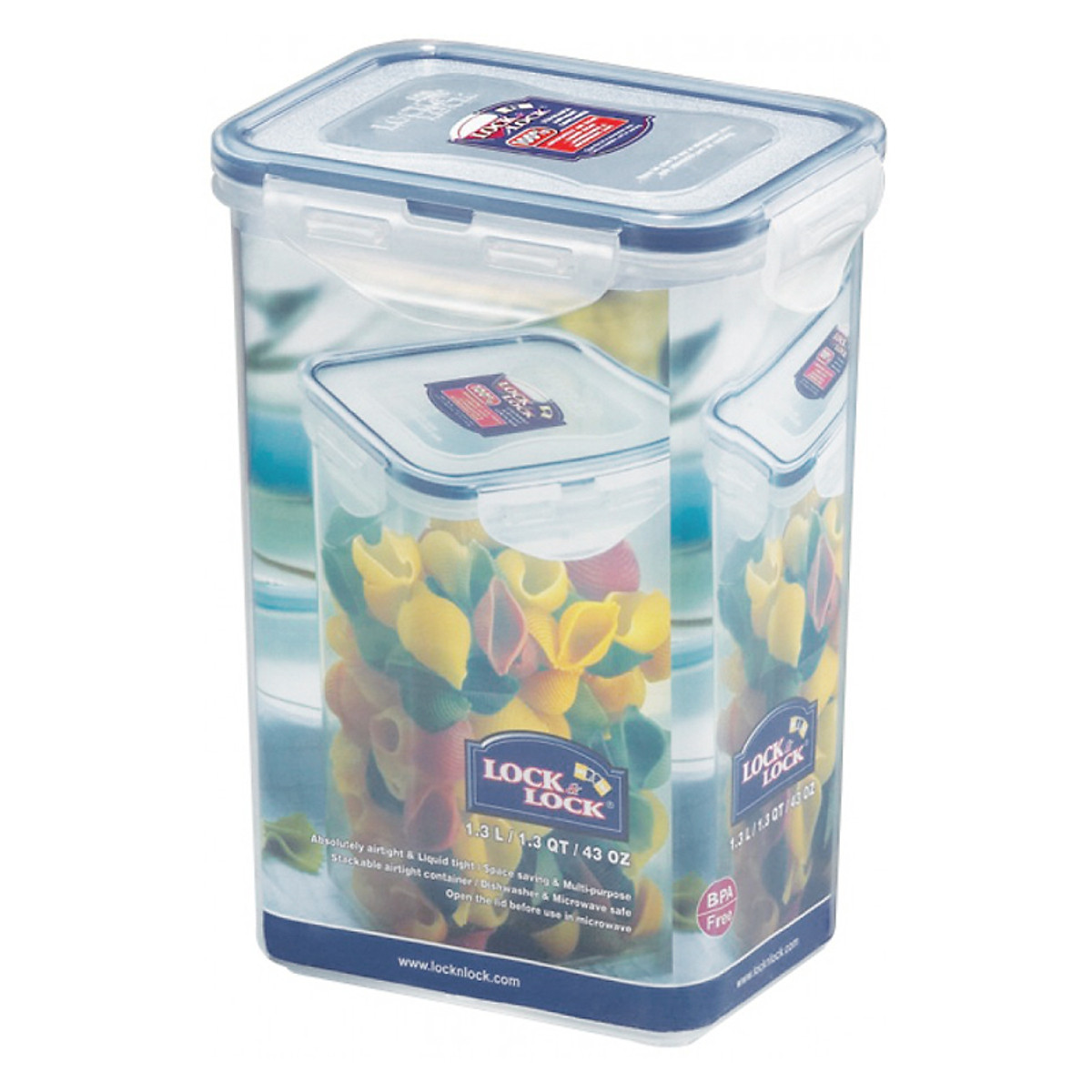 Hộp Bảo Quản Classic Lock&Lock - HPL809 - 1.3L