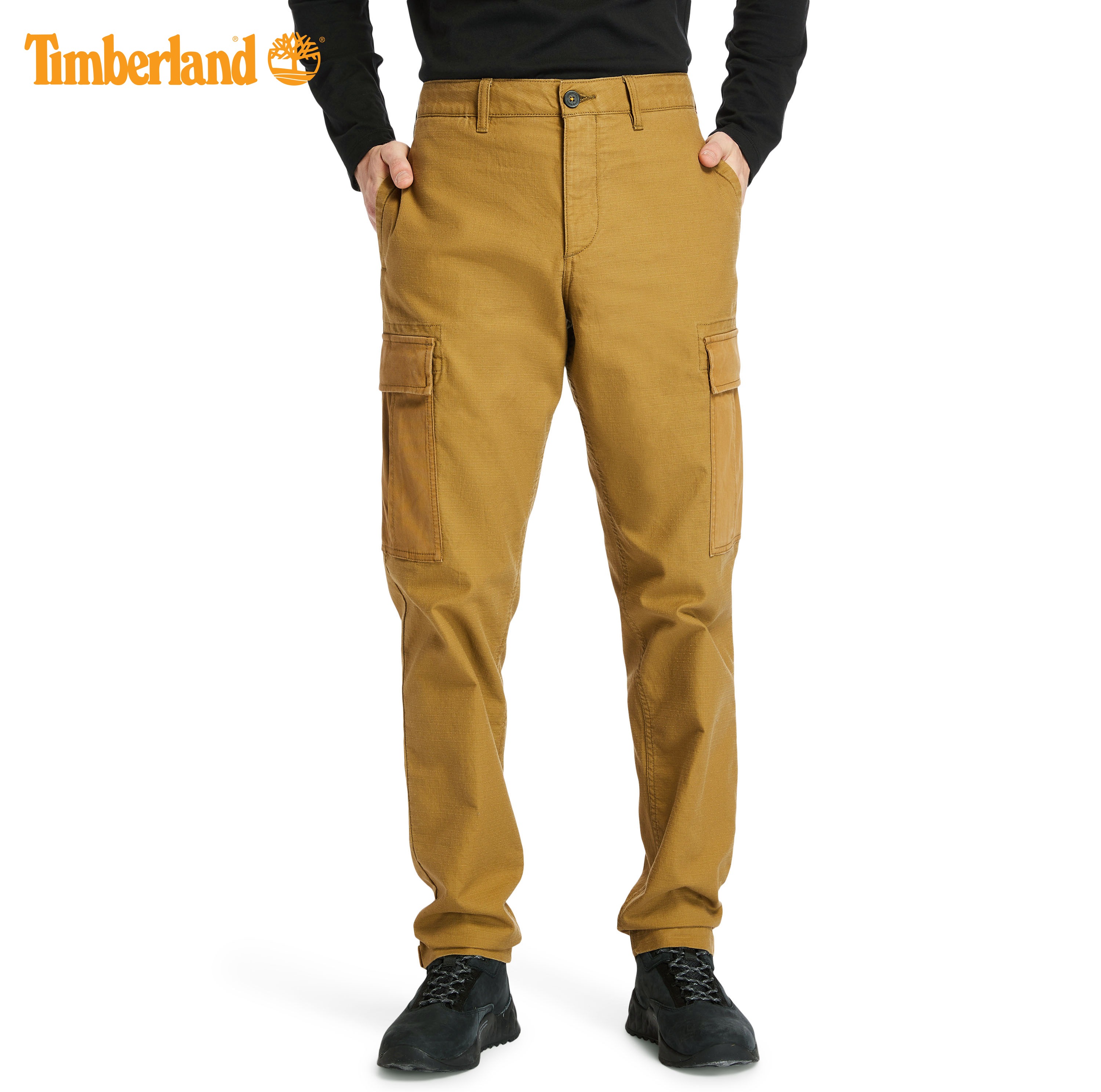 Outdoor Heritage Cargo Trousers for Men in Dark Green | Timberland