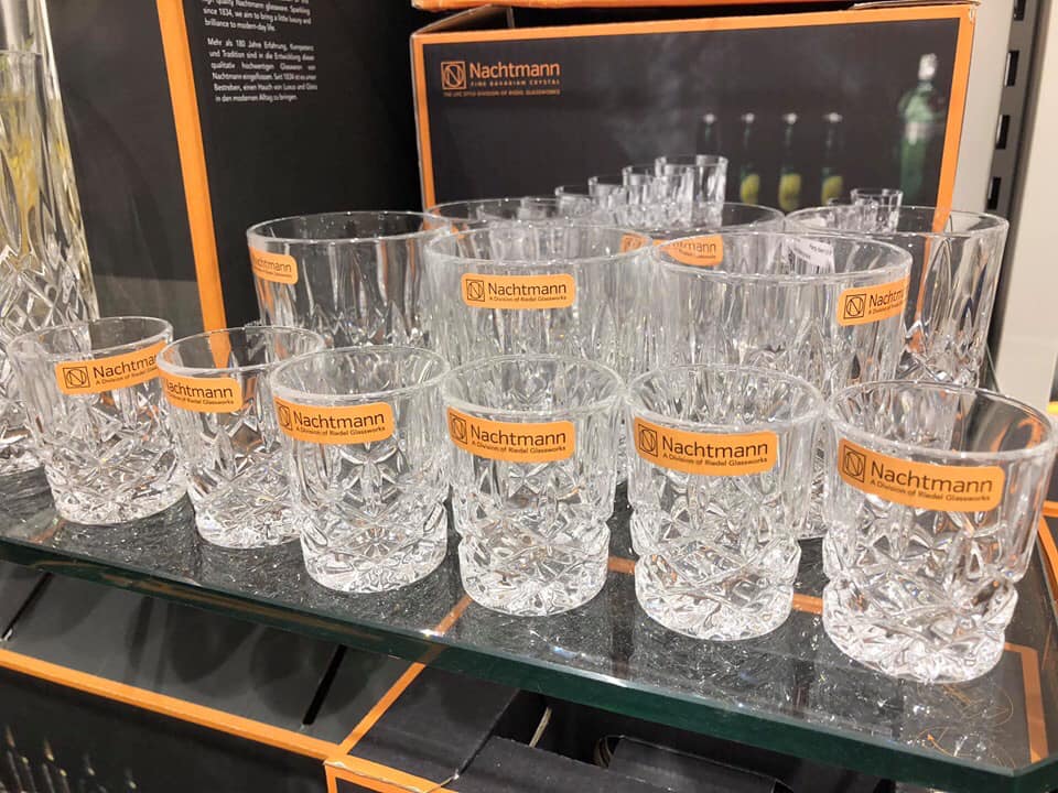 BỘ 18 CỐC PHA LÊ NACHTMANN NOBLESSE