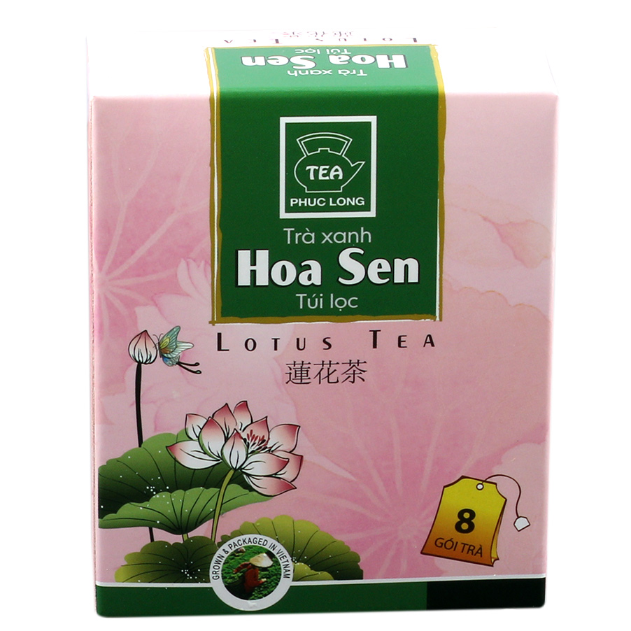 Trà Sen Túi Lọc 2G - Phúc Long Coffee & Tea