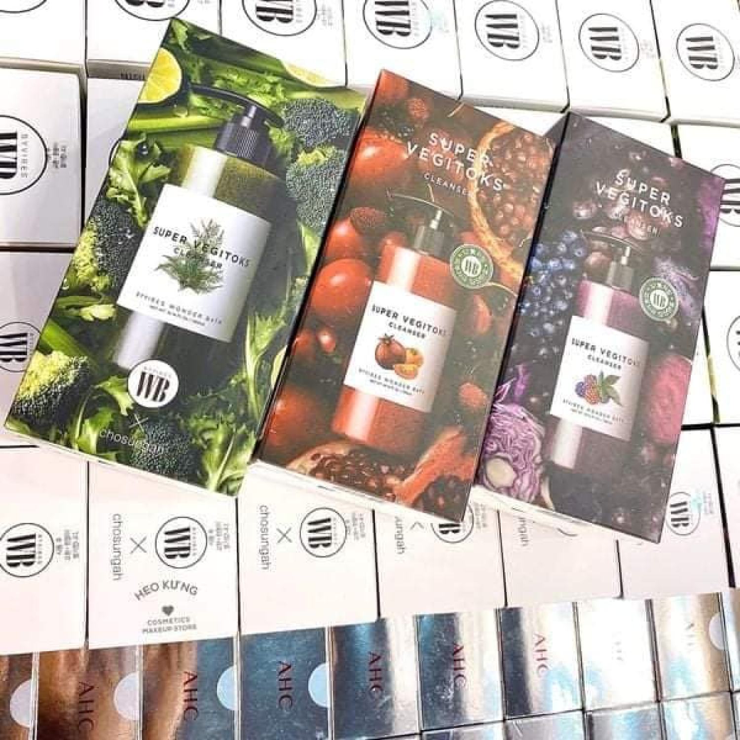 Sữa Rửa Mặt Rau Củ Super Vegitoks 300ml Hàn Quốc
