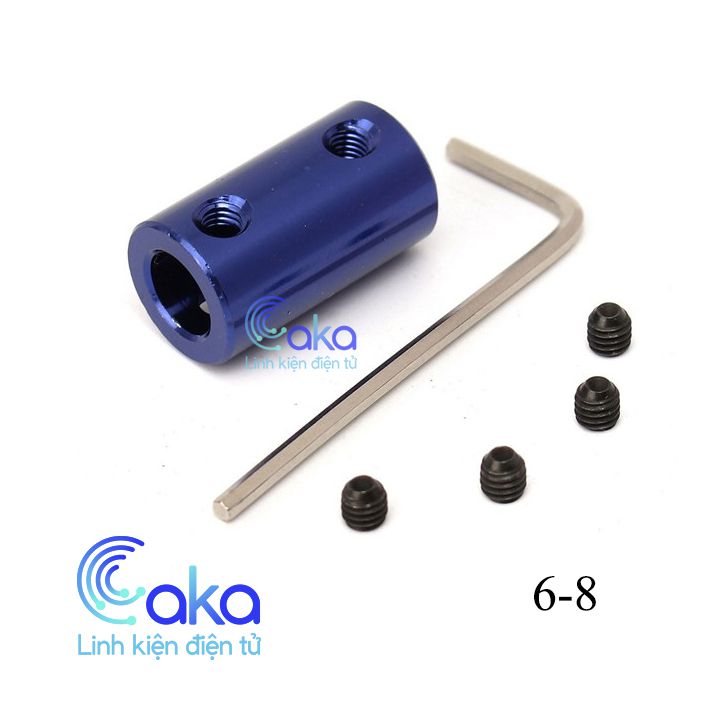 Khớp nối trục 6mm-8mm