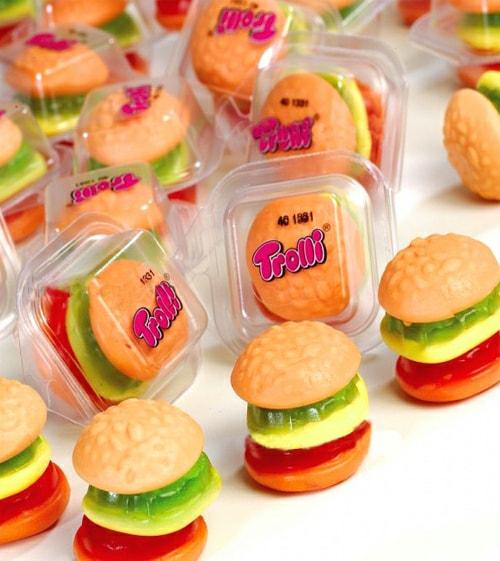 [HCM]Kẹo dẻo Trolli Mini Burger 170g