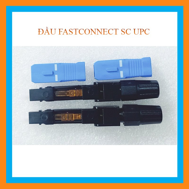 Vỉ 10 đầu nối quang nhanh FTTH fast connector SC-UPC