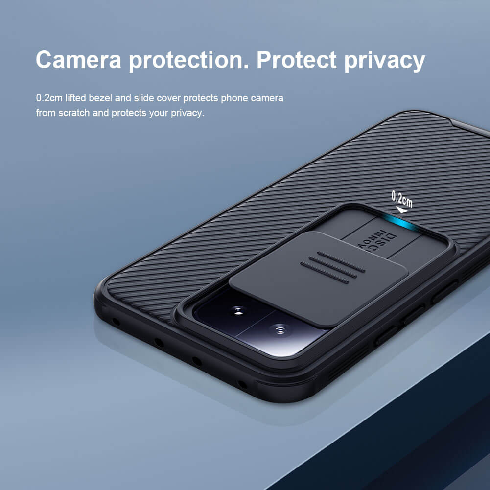 Ốp lưng Xiaomi 13 - Xiaomi 13 Pro Nillkin camshield Pro