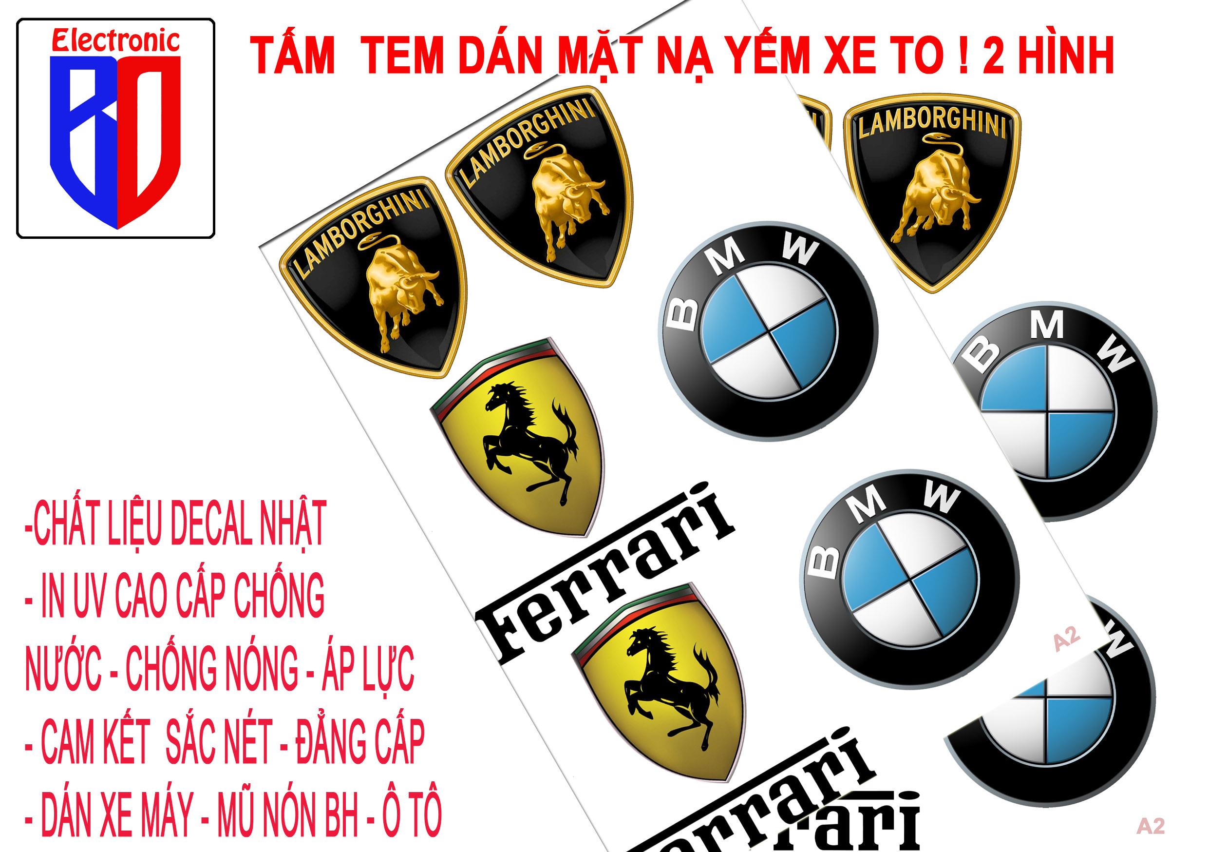 TEM TẤM LOGO A2