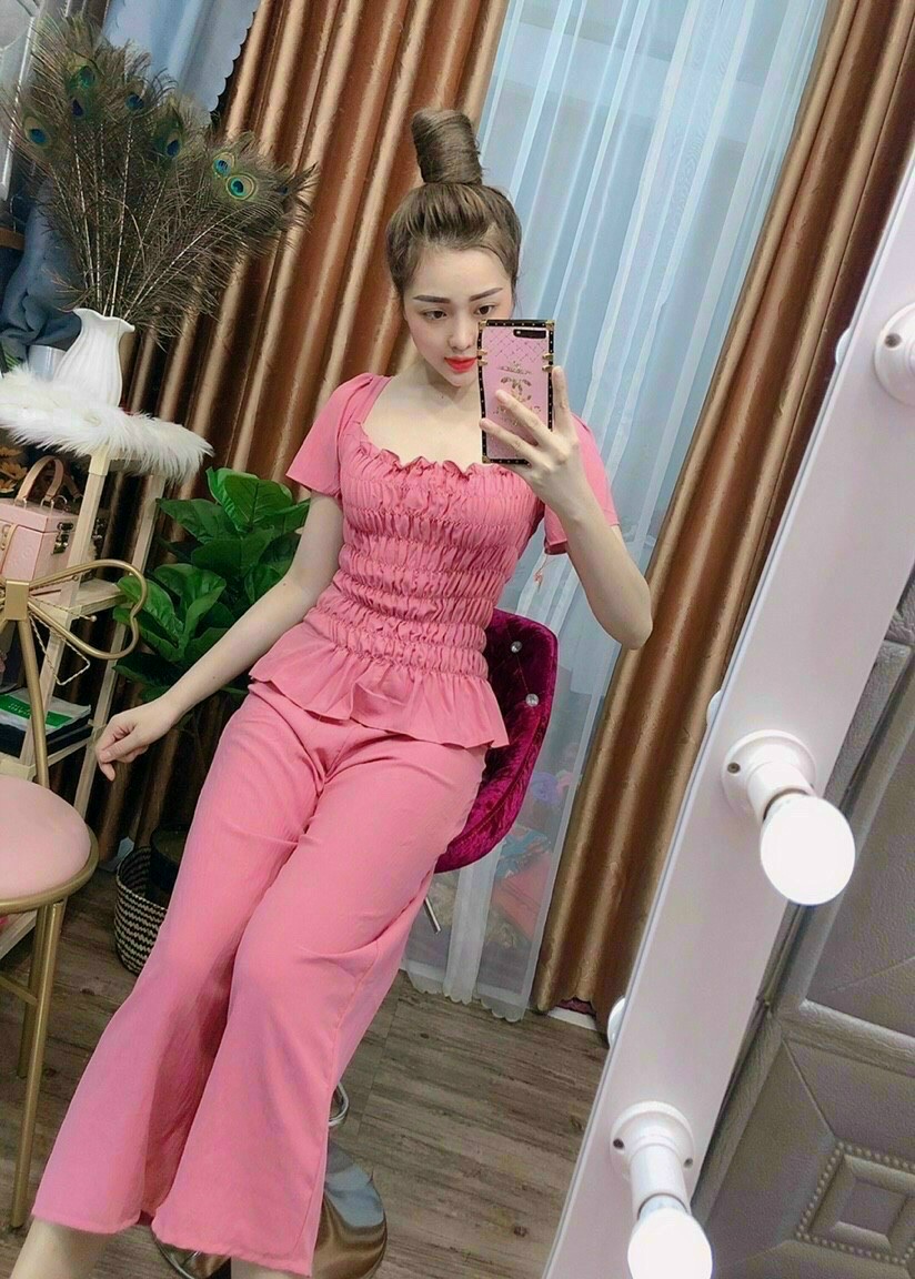 SÉTĐỒ BỘ NỮ LỤA LOẠI 1 RẤT SANG VÀ QUÁ ĐẸP