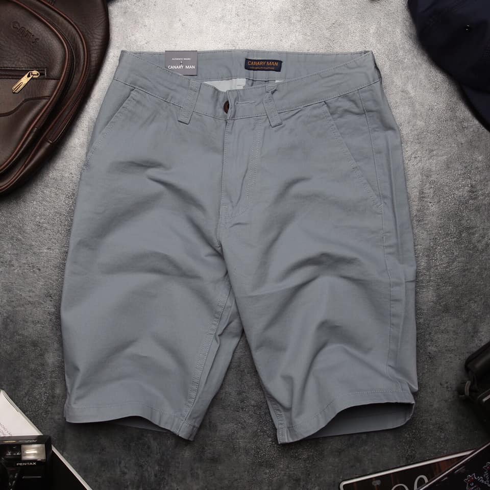[HCM]QUẦN SHORT NAM CAO CẤP MÀU CA CAO