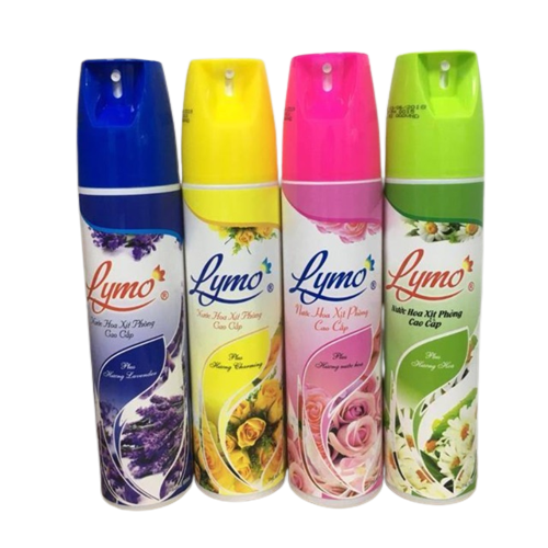 Chai nước hoa xịt phòng lymo 350ml