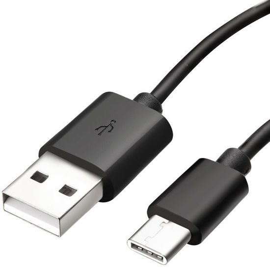 Cáp sạc Type C zin phụ kiện (Màu đen)