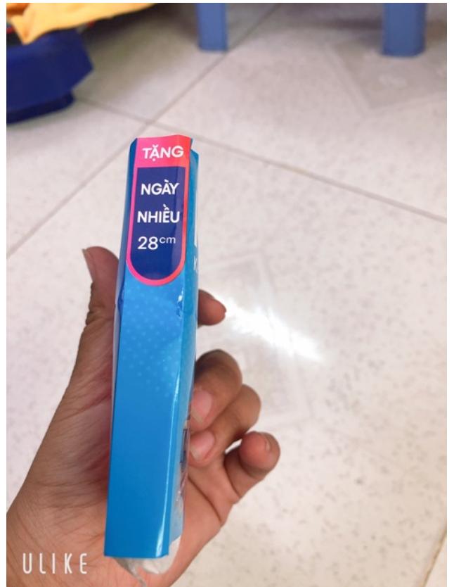 Combo 100 gói băng vệ sinh Kotex 28cm có cánh ( Gói 2 miếng)