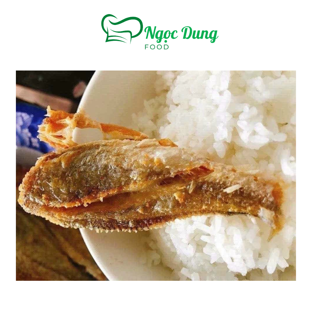 Cá đù 1 nắng lạt vừa ăn vỉ 500gr (giao hỏa tốc TPHCM)