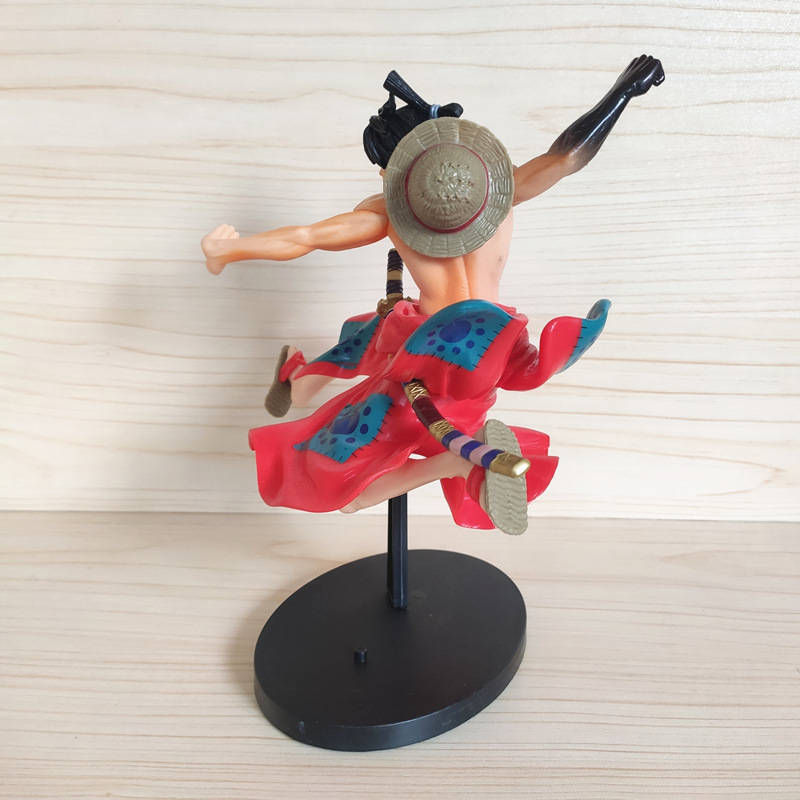 Mô hình OnePiece - Luffy Wano cởi trần dáng chạy