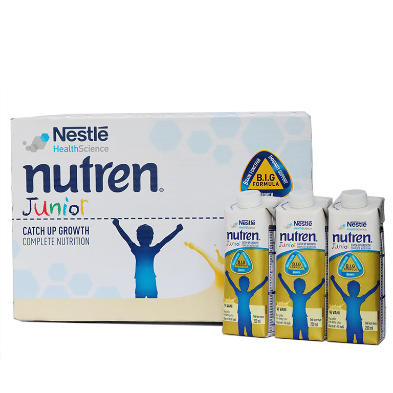 [Date T7/24][ FREESHIP MAX ]Thùng 24 hộp Sữa bột Nutren pha sẵn hộp 200ml