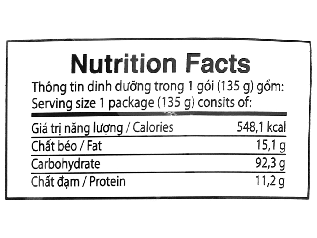 Mì Trộn Tương Đen vị bò Otoki 135g