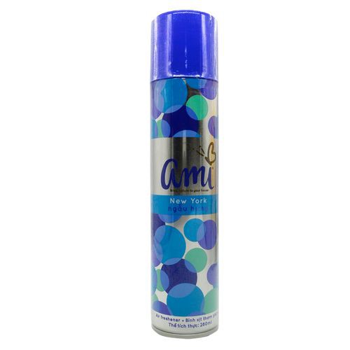 Bình xịt thơm phòng ami new york ngẫu hứng - 280ml