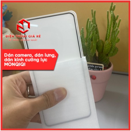 Dán Lưng Dán Camera Dán Kính Cường Lực MONQIQI K20 K20 Pro