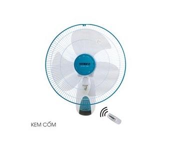 [HCM]Quạt treo điều khiều từ xa Senko TR1628 (Có Remote) - CỐM