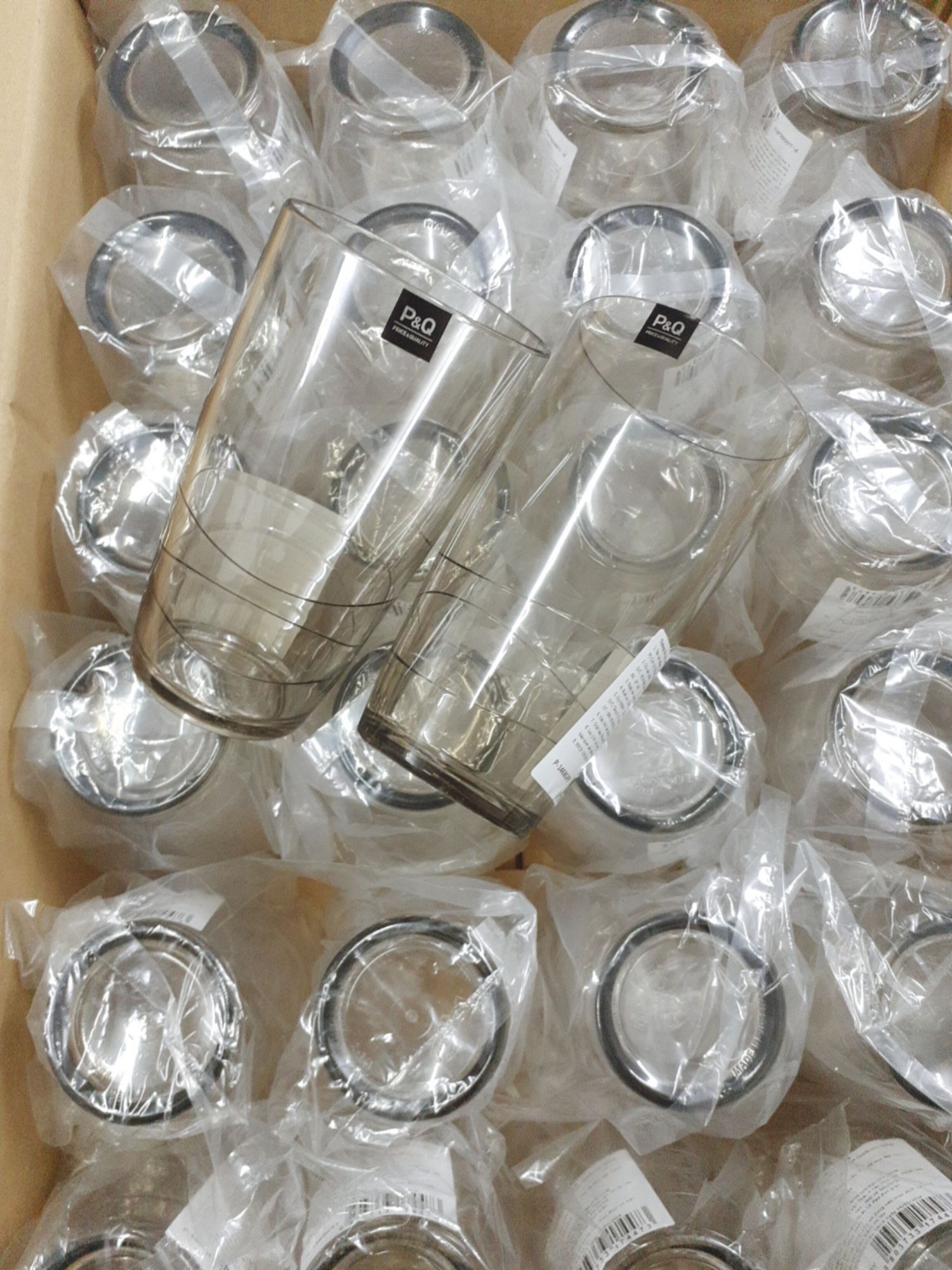 [HCM]COMBO 10 LY NHỰA lock&lock WAVE PS CUP (LTC731) (P&Q)