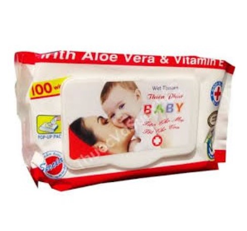 GÓI GIẤY ƯỚT CHO BÉ