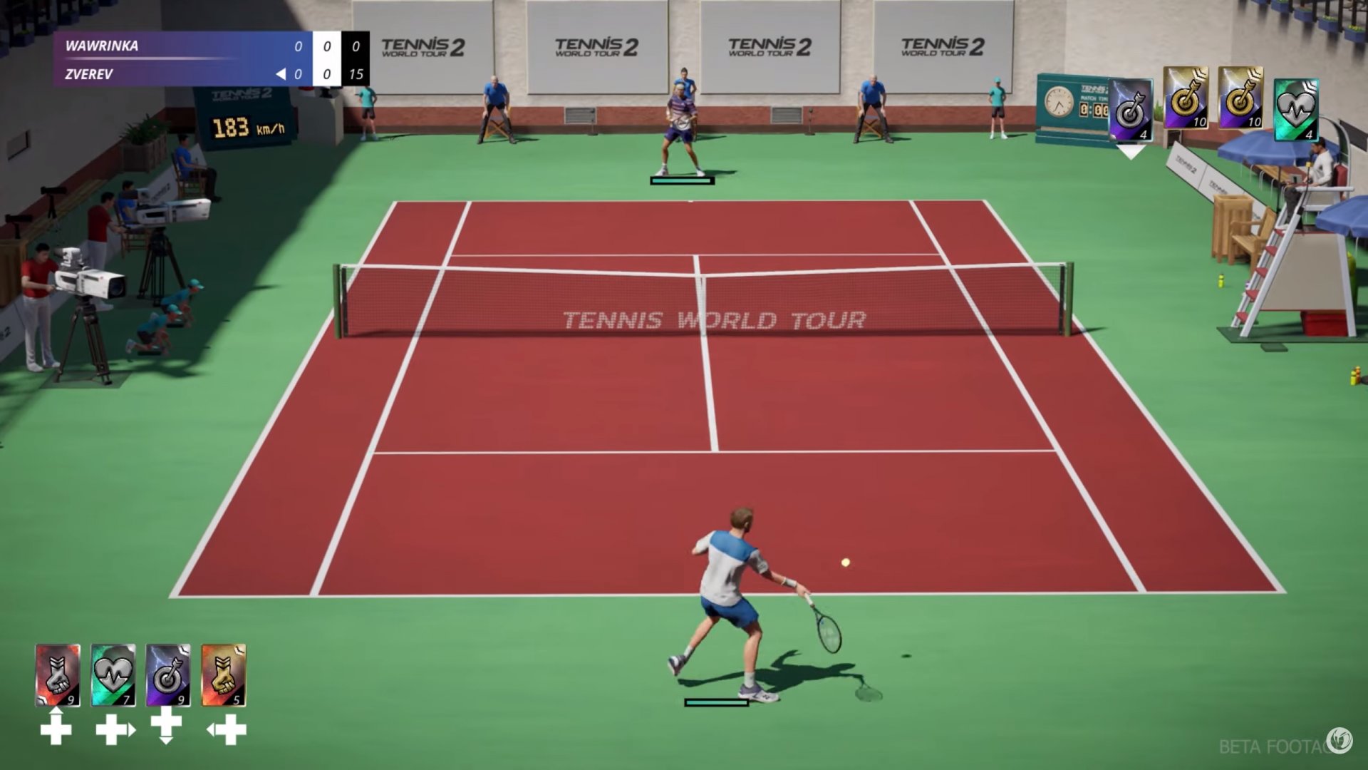 Đĩa Game PS5 : Tennis World Tour 2 US
